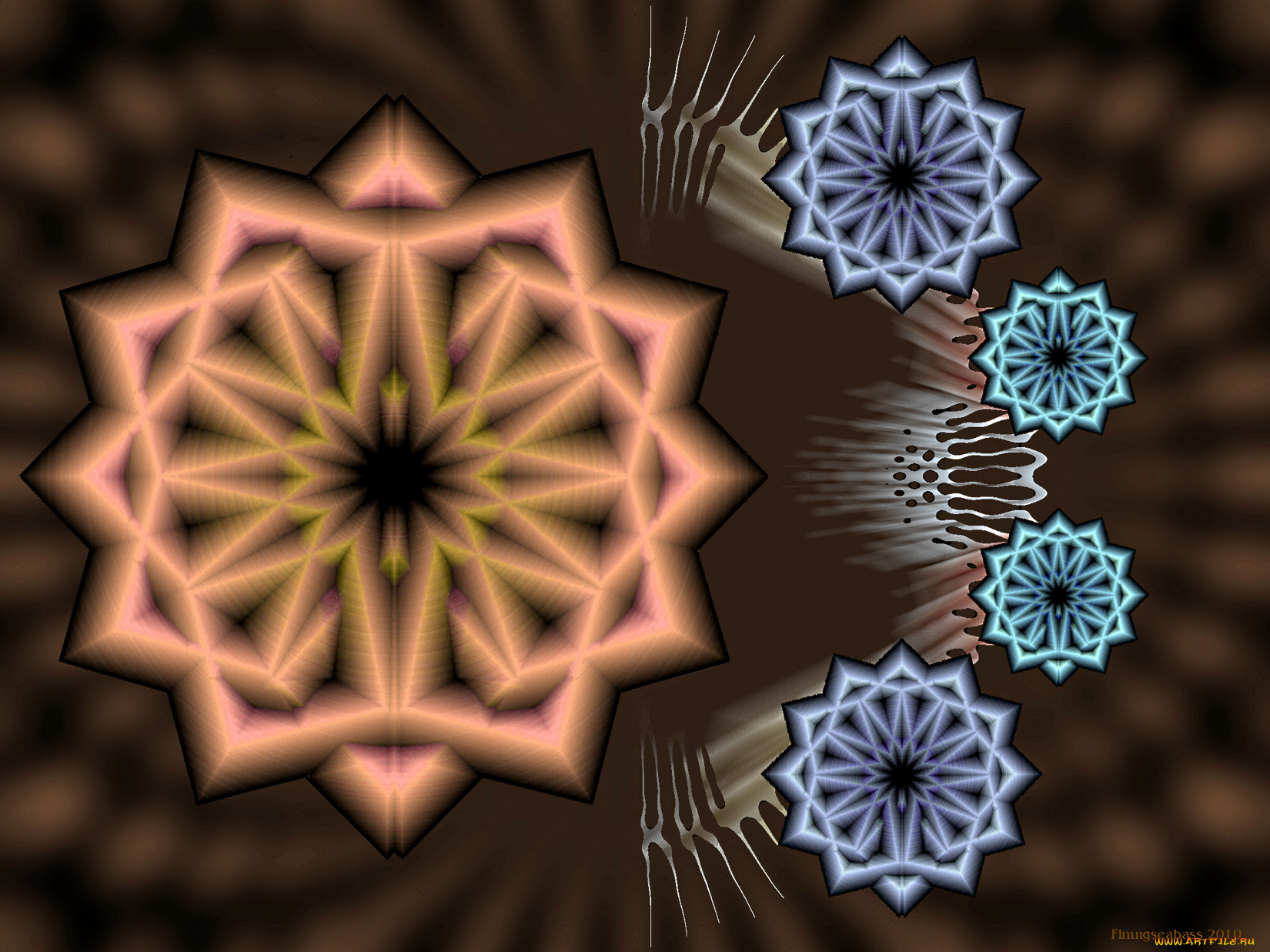 3, , fractal, , 